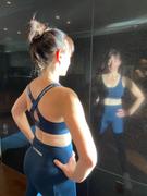 Just Strong Navy Core Sports Bra Review