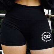 Just Strong Black Cycle Shorts Review