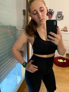 Just Strong Midnight Ombre Performance Sports Bra Review