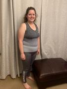 Just Strong Seamless Grey Ombre Tank Review