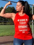 Just Strong Sore Today. Strong Tomorrow Tank Review