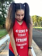 Just Strong Sore Today. Strong Tomorrow Tank Review