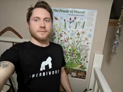 Vegan Outfitters Flying Pig Doodle T-Shirt (Unisex) Review