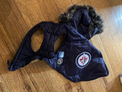 Togpetwear Vancouver Canucks NHL Dog Jacket Review