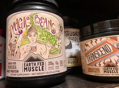 Earth Fed Muscle Magic Beans Mocha Grass Fed Whey Protein Review