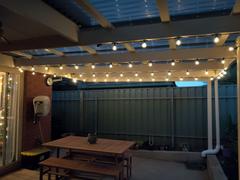 Hoselink Warm White Solar Festoon Lights 25 Bulb - Extension Set Review