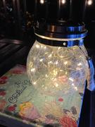 Hoselink Solar Jar Light | Crackle Glass Lantern | 40LED | SPARKLE Review