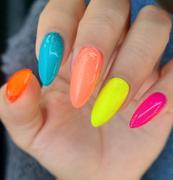 LUXAPOLISH DEADLY NEONS COLLECTION - 6pcs *with Painted Swatch Sticks Review
