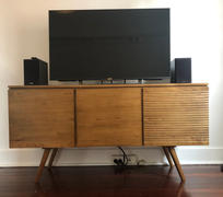 Living By Design AMARA MID CENTURY TIMBER BUFFET  |  3 DOOR SIDEBOARD CABINET Review