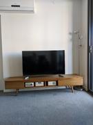 Living By Design AMARA MID CENTURY TIMBER TV STAND  |   2 DOOR  |  190CM Review