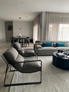 Living By Design LAURENT ARM CHAIR PACKAGE  |  ANCHOR GREY  |  2 x LAURENT ARM CHAIRS Review