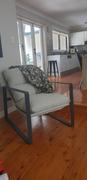 Living By Design LAURENT ARM CHAIR  |  SHADED BIRCH Review