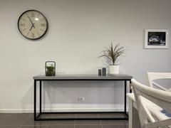 Living By Design ARIA CONCRETE GRANITE CONSOLE TABLE | 180CM | ZINC ASH Review