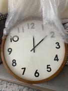 Living By Design LEONARD WALL CLOCK  |  WHITE 61CM Review