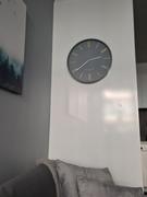 Living By Design ESME SILENT WALL CLOCK | GREY | 40CM Review