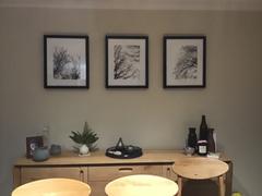 Living By Design DESIGNER BOYS ART  |  HYDE PARK TREE SILHOUETTE III  |  PRINTED ARTWORK Review