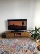 Living By Design AMARA MID CENTURY TIMBER TV STAND  |  2 DOOR  |  150CM Review