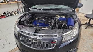 ZZPerformance Cruze Intercooler Package Review