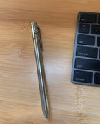 Ugmonk Bolt Action Pen (Chrome) Review