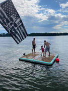 BOTE Inflatable Dock 10 Native Review