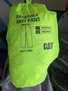 Caterpillar Workwear Men's Typhoon Packable Rain Pants Review
