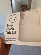 We Might Be Tiny Bunny Stickie® Plate Lid Review