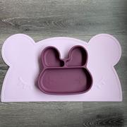 We Might Be Tiny Kids Dinner Set - Plum + Lilac Review