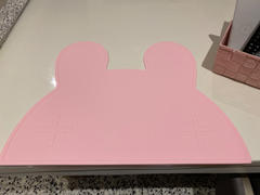 We Might Be Tiny Bunny Placie® - Dusty Rose Review