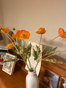 Afloral.com Fake Poppy Flower in Orange - 23 Review