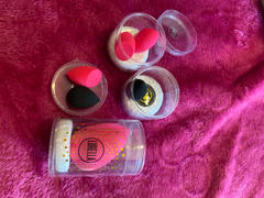 Lurella Cosmetics Mini Angled Sponge Pack - Hot Pink Review