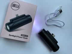 Lurella Cosmetics Spotlight Power Bank - iPhone Review