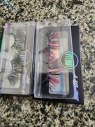 Lurella Cosmetics 3D Mink Eyelashes- Festival AF Review