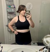 Love and Fit Cambria Nursing Sports Crop 2.0  - Black Review