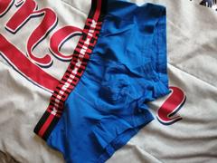 ROUNDERWEAR MÉXICO Hipster Trunk - Black & Red Review