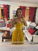 JAUS Maia Dress - Mustard Review