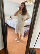 JAUS Reyna Dress - White Review