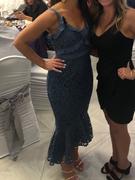 JAUS Leanne Dress - Steel Blue Review