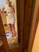 JAUS Shay Lace Dress - White Review