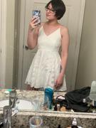 JAUS Laurie Dress - White Review