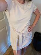 JAUS Lila Shirt Dress - Sand Review