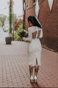 JAUS Tiffany Lace Dress - White Review