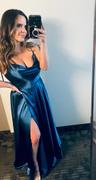 JAUS Alessia Gown - Navy Review