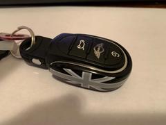 FUNFOB  Union Jack Alloy Metal Key Fob Case Review