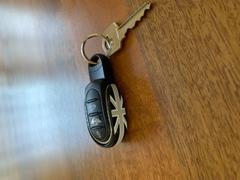 FUNFOB  Union Jack Alloy Metal Key Fob Case Review