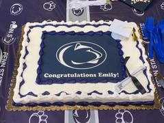 Party Creationz Penn State Nittany Lions Edible Image Cake Topper Personalized Birthday Sheet Decoration Custom Party Frosting Transfer Fondant Review