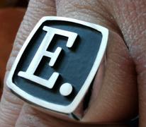 Enemy Eyewear Custom Silver Signet Ring Review