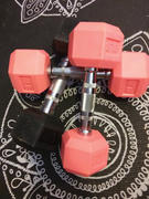 xtrainingequipment Pink Rubber Hex Dumbbell Review