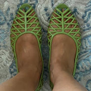 Los Angeles Apparel JELLYFL - Jelly flats Review