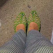 Los Angeles Apparel JELLYFL - Jelly flats Review