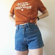 Los Angeles Apparel RDNW04 - Denim Loose Short Review